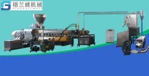 95 Plastic Twin Screw Extruder, Underwater Granulator, Underwater Pelletizer, TPU, PS, PP ...