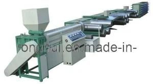 Flat Yarn Extruder and Drawing Making Machine (RH-D1200)