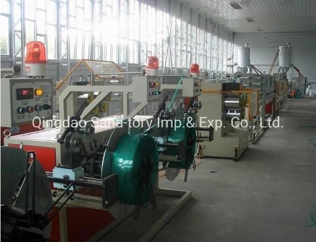 High Quality Plastic PET Strappingf Band Extruder Machinery