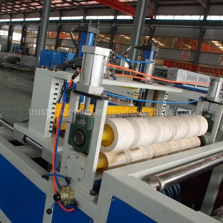 China PVC Corrugated Wave Roof Sheet Production Line Extruder Machine