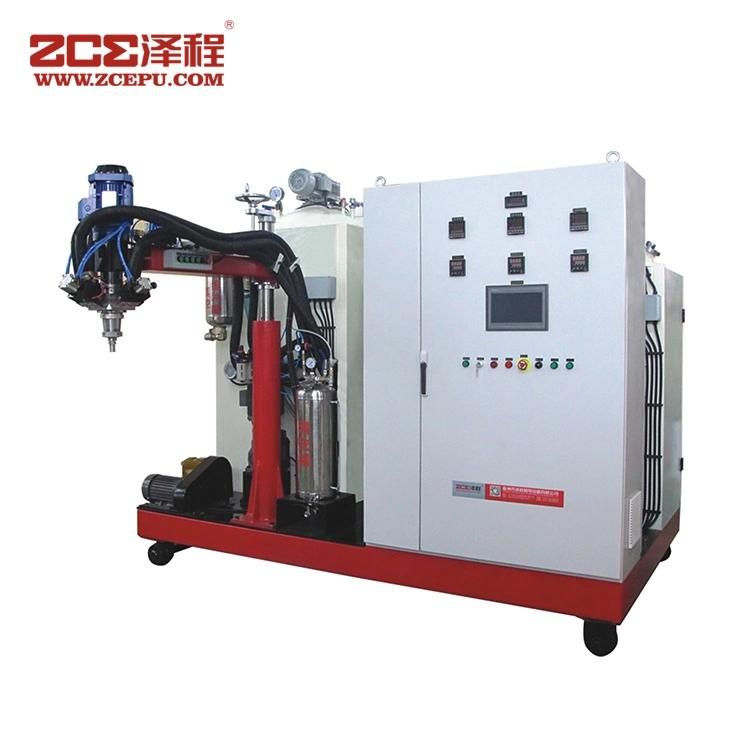 environmental Elastomer Casting Machine Electric Type Producing Low Hardness Elastomer Product