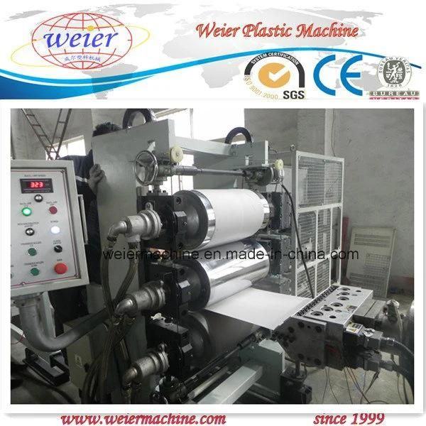 Width 400mm Sheet PVC Edge Banding Production Line