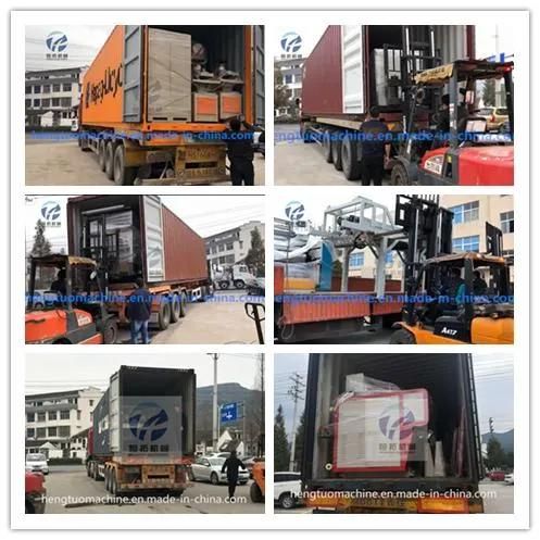 PE LLDPE Double Layer Automatic Stretch Wrap Film Casting Machine for Package and Food