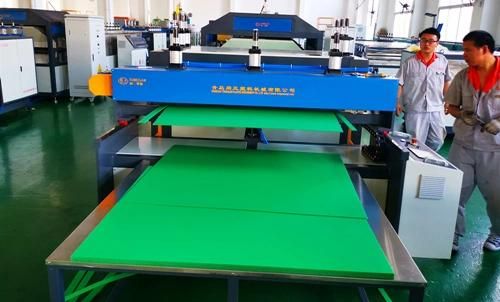 1250-2450mm PP Hollow Sheet Corrugated Packing Plastic Box Making Machine