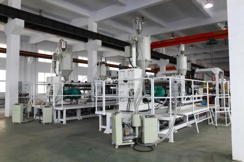 Plastic PE/PP/PVC/ABS/HIPS/Pet Sheet & Board& Plate Extrusion/Extruder Machinery