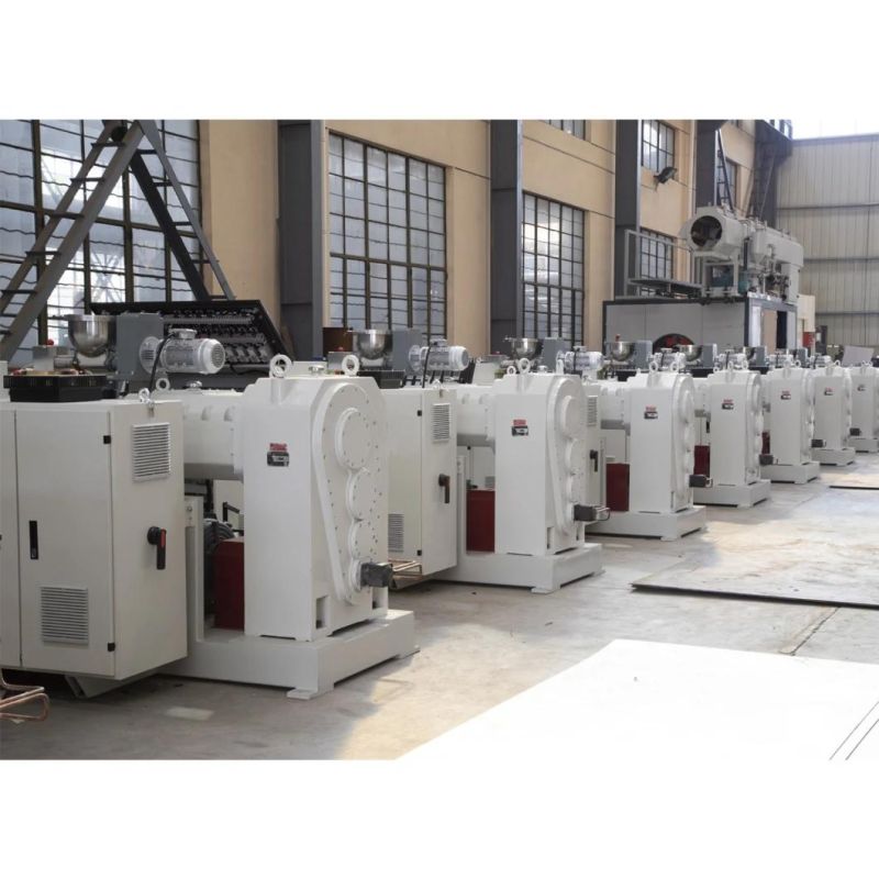 HDPE PE Pipe Single Screw Extruder PVC Twin Screw Extruder