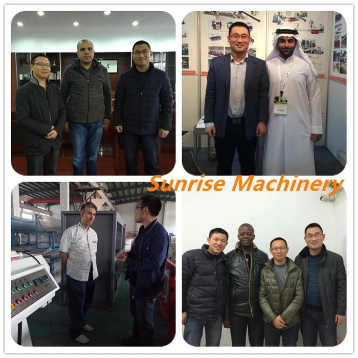 Plastic UPVC Pipe Belling Machine PVC Socketing Machine PLC Control