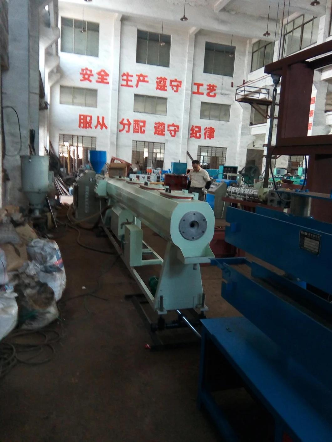 PVC HDPE Water Pipe Extrusion Machine