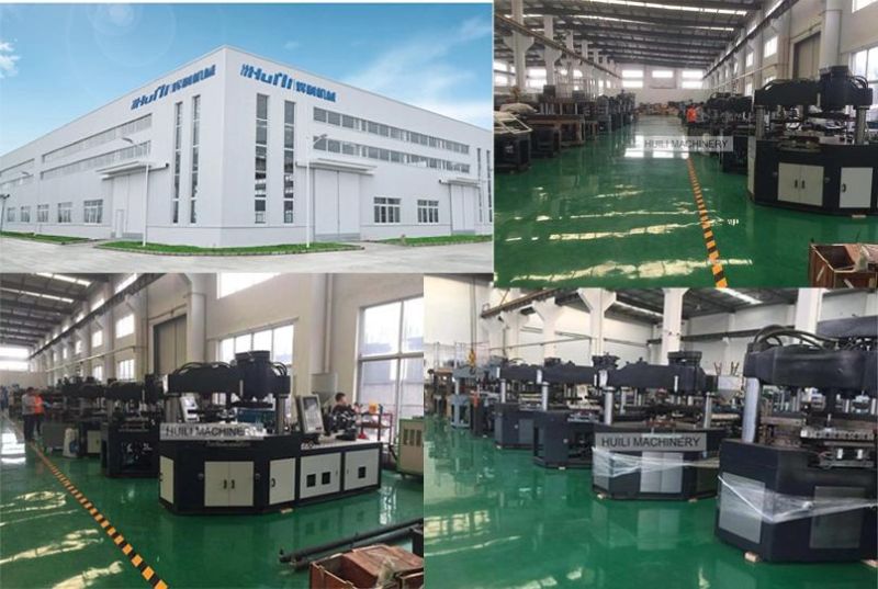 High Quality Automatic PP/PVC Bottle Injection Blow Moulding Machine