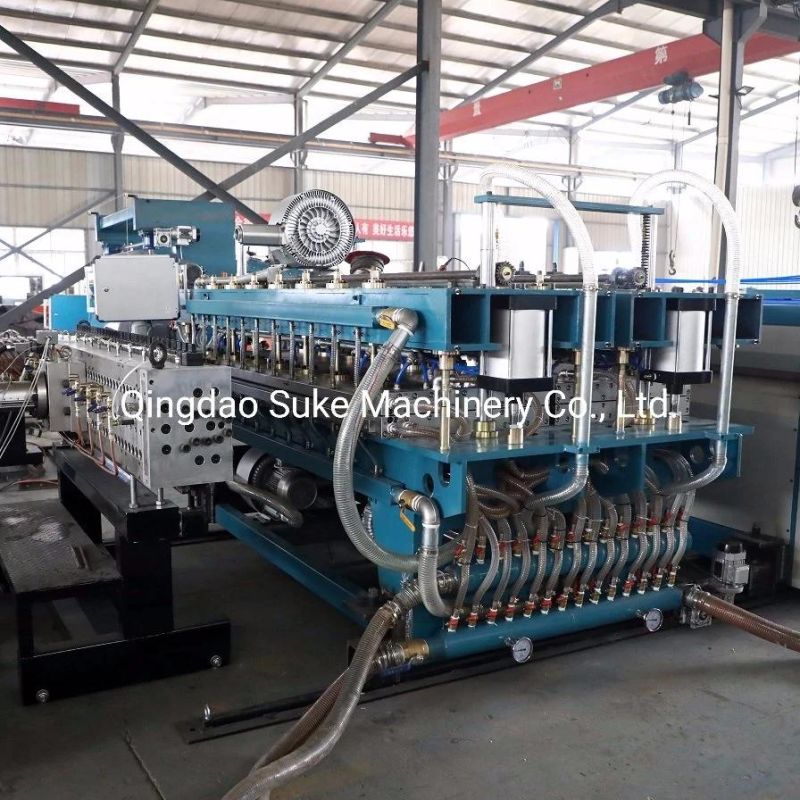 PP Hollow Corrugated Packing Sheet Extrusion Making Machine