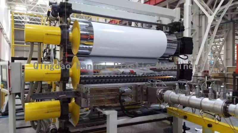 PS Thermoforming Sheet Extruder Machine