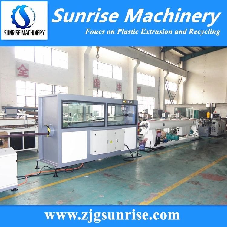 Good Quality PVC Pipe Extruding Machine Sunrise Machinery