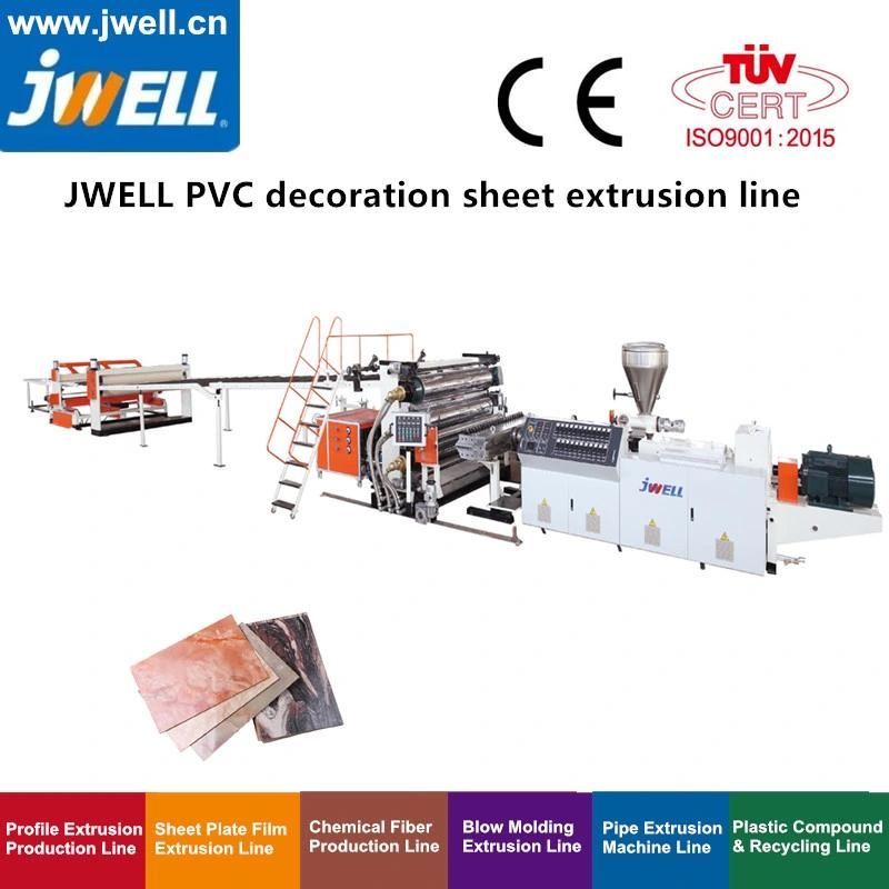 PVC Thick Board Extrusion Line