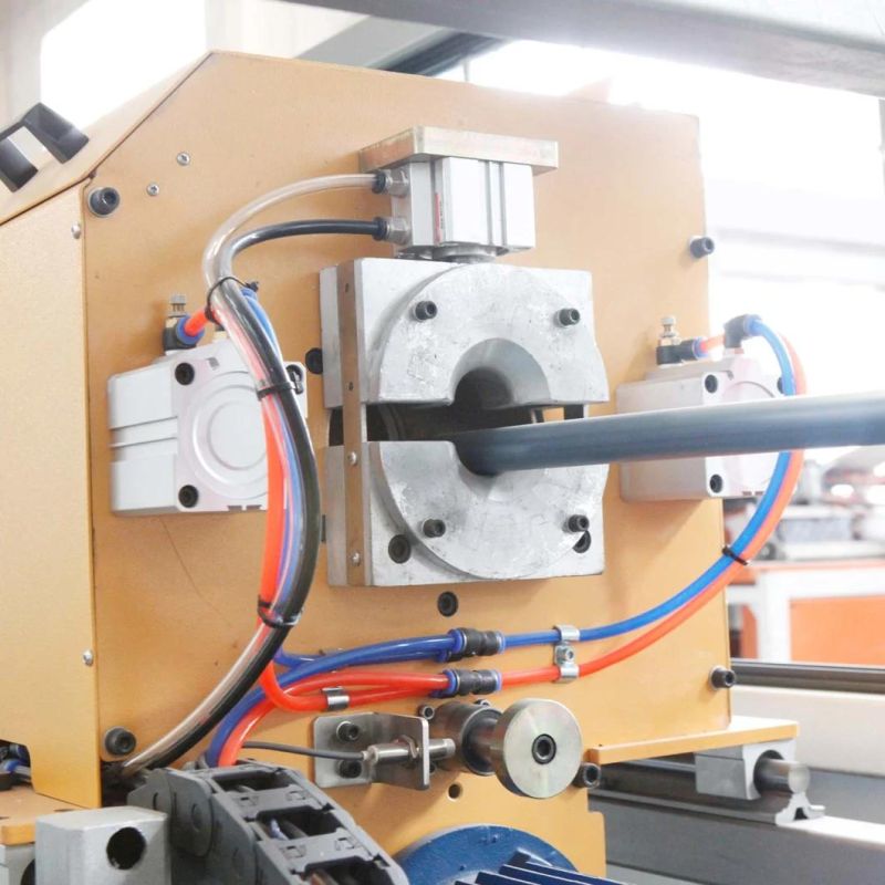 Conical Twin Screw Extruder Plastic PVC Pipe Tube Extrusion Extruder Making Machinery