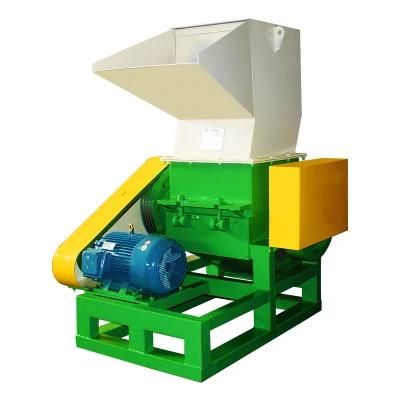 PE PP PVC Pet Bottle Waste Plastic Crusher Crushing Machine