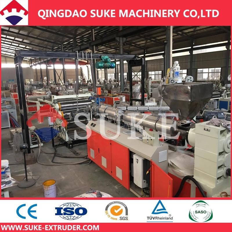 Plastic PP/PS Sheet Production Machine Extrusion Line with Ce and ISO