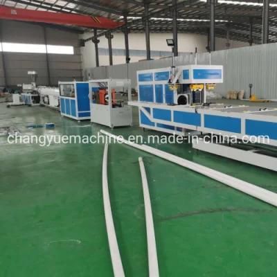 High Extrusion Speed PVC Pipe Making Machine