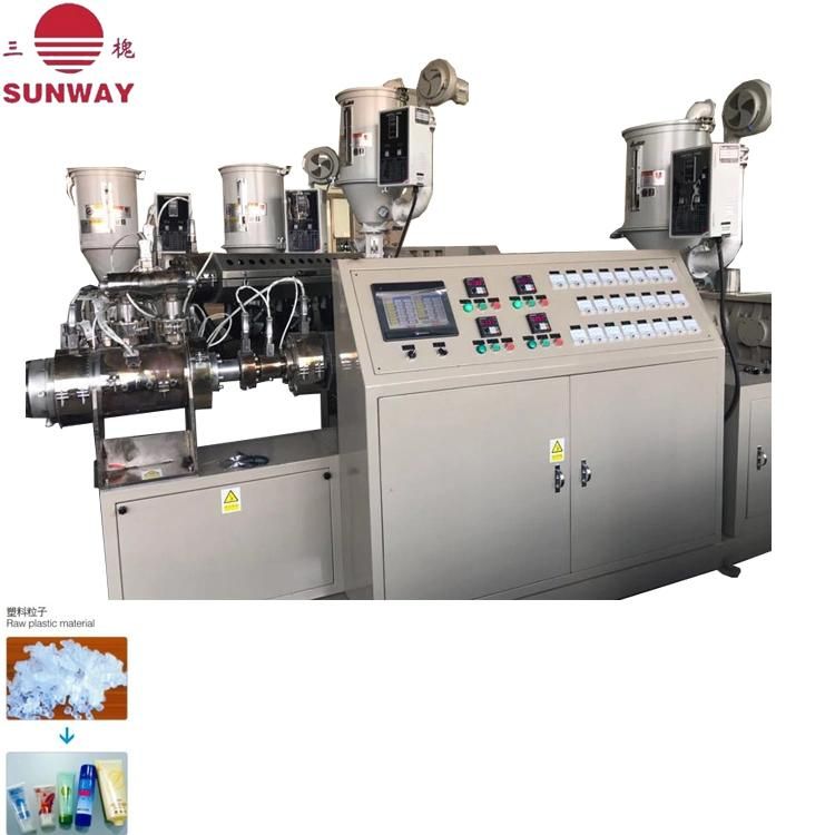 Cosmetic Plastic Tube Macking Machine