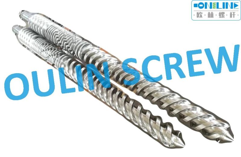 Supply Cincinnati Cmt80 Double Conical Screw and Barrel, Cmt80/174 Screw Barrel