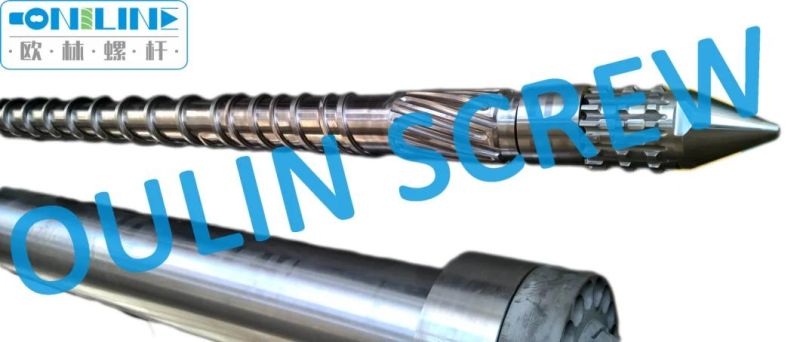 Good Corrosive Resistance Injection Screw Barrel for DuPont Htn