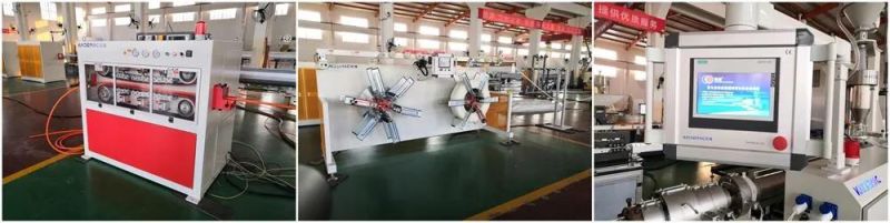Floor Heating Pert Pipe Making Machine / Extruder Machine / Production Machine