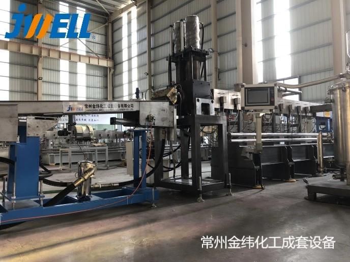 Mfr1500 PP Granule Production Line for Meltblown Fabric