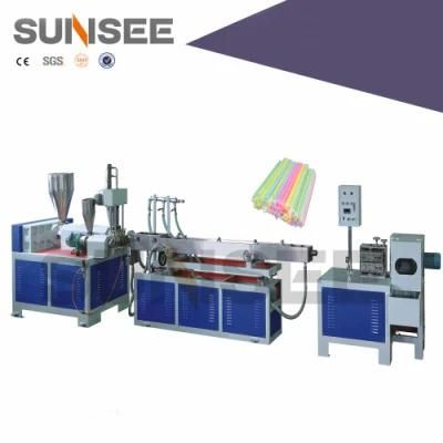 Plastic Drinking Straw Extruder Machine (HL-1)