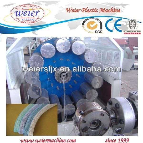 Ce Certificate PVC Braided Reinforced Garden Hose Machine