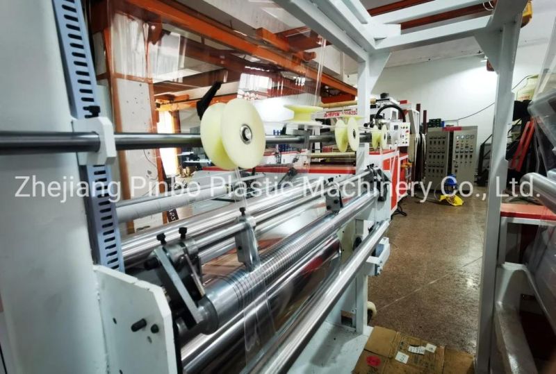 1500mm High Speed Multi Layer Plastic Stretch Film Cast Machine Group Production Line