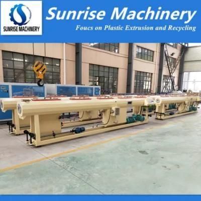 16-110mm HDPE Pipe Production Line