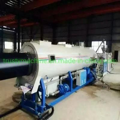 Large Diameter (630-800mm) Plastic HDPE&PE Water/Gas Pressure Pipe/Tube Machine Extruder