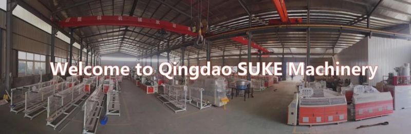 PVC Fiber Soft Pipe/Hose Production Extrusion Line