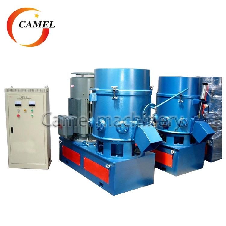 PE PP LDPE Pet PVC Film Agglomerator Machine Film Densifier