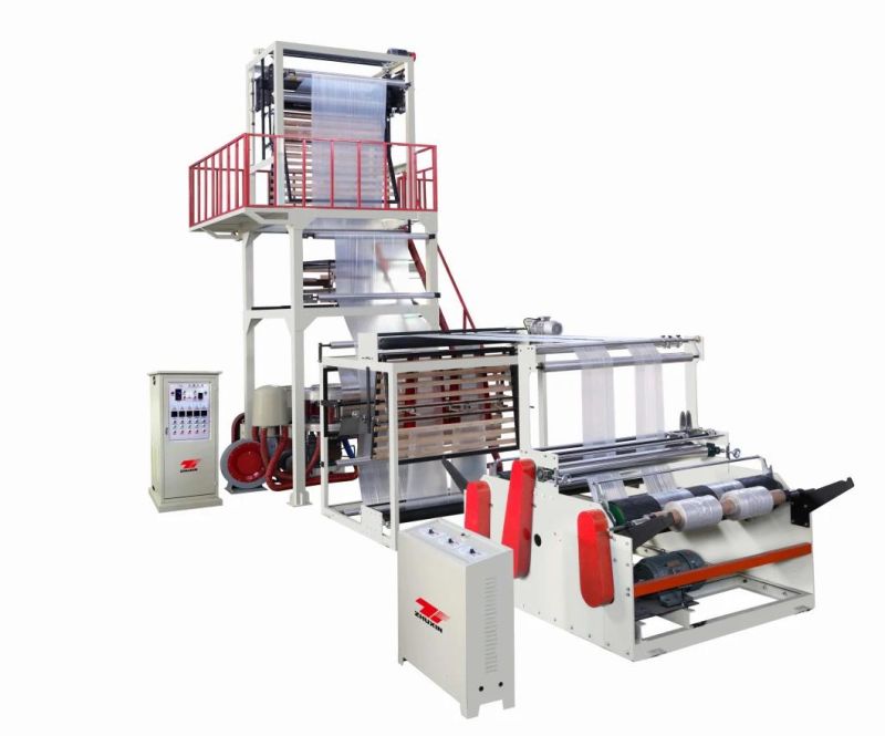 Extruder Film Machine Blown Film Machine Adopts Horizontal Swing Rotation