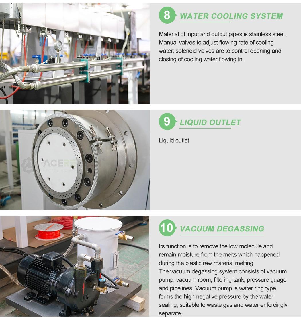 Ate (026) with Siemens PLC Twin Screw Extruder