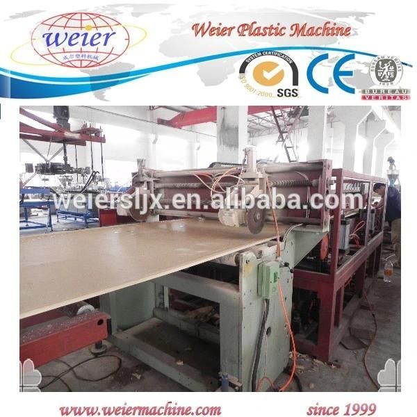 Hot Sell PVC Surface Crust Foam Board Extruding Machine