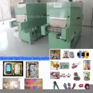 Silicone Label Logo Making Heating Machine