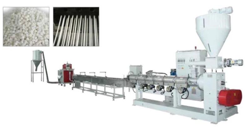 Single Screw High Torque Plastic Recycling/Washing Equipment/Plastic Extruder/Pelletizer/Granulator/Pelletizing Machine