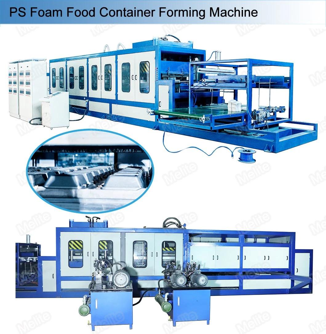 Ce Approved Disposable Foam Cake Tray Forming Machine (MT1100X1250)