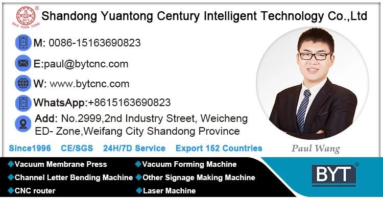 Acrylic ABS Vacuum Forming Machine Thermoforming Machine for Advertising
