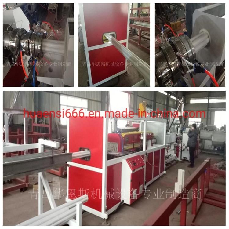 High-End PVC Seven Holes PVC Plum Tube Making Machine