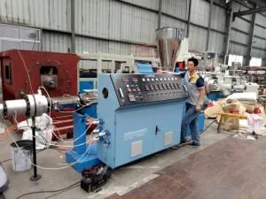 63-110mm PE/HDPE/PPR/Per Pipe Extrusion Line