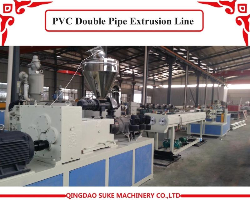 PVC Water Pipe Making Extrusion Machine (SJSZ65X132)