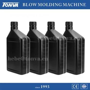 Tonva Plastic Lubrication Lubricating Oil Bottle Making Extrusion Blow Molding Machine