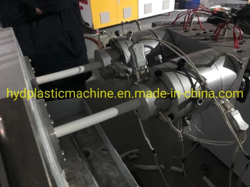 PVC Electricity Conduit Pipe Making Machine