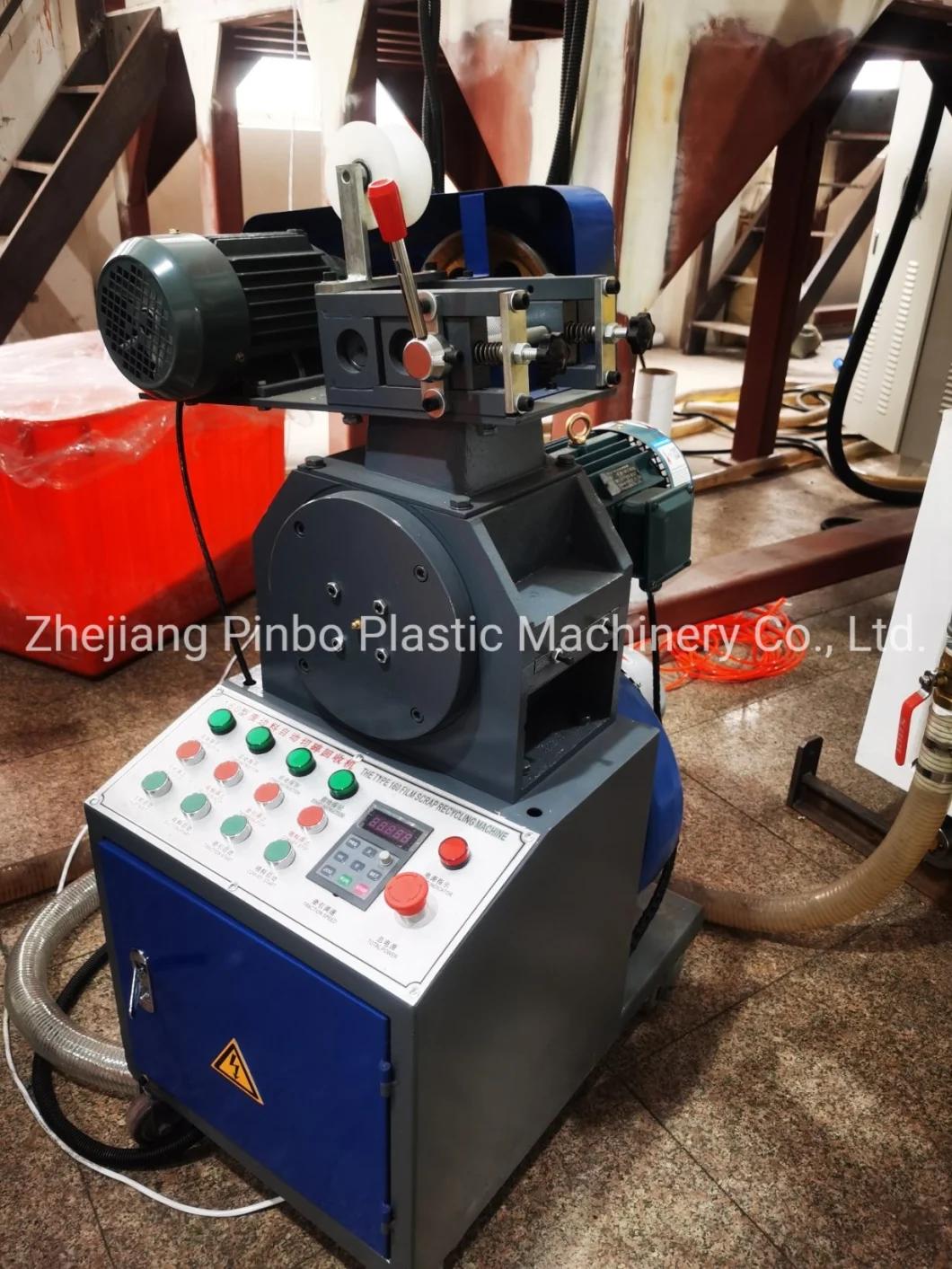 1250mm LLDPE Multilayer Plastic Cling Stretch Film Cast Machine