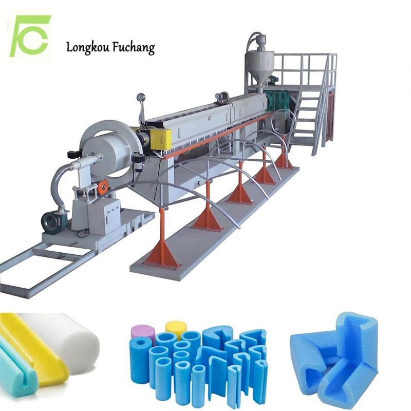 Polyethylene Material Foaming Film Rolling Machine