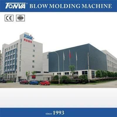 Tonva 20 Liters Jerrycan Bottle HDPE Extrusion Blow Molding Machine