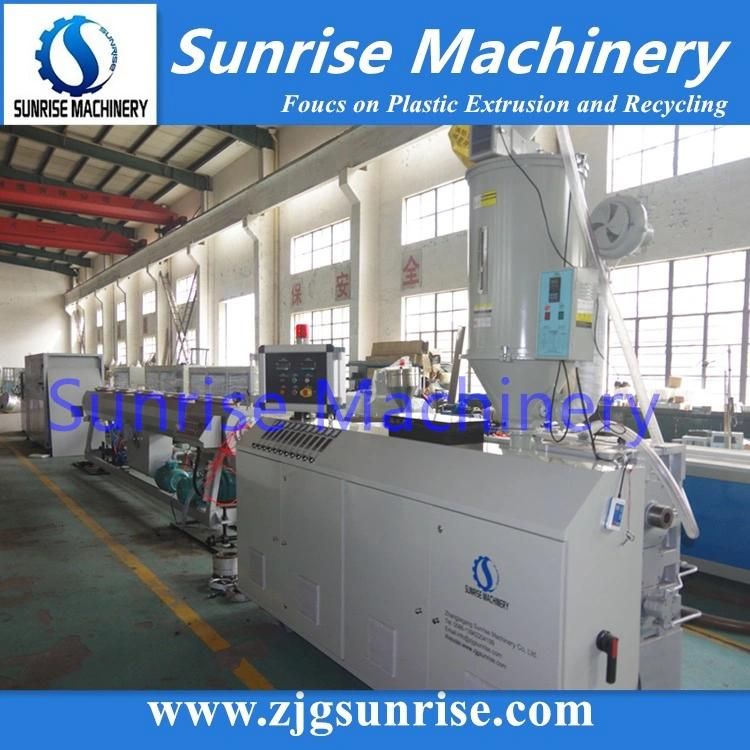 Plastic Pipe Haul off Pulling Machine HDPE Pipe Making Machine