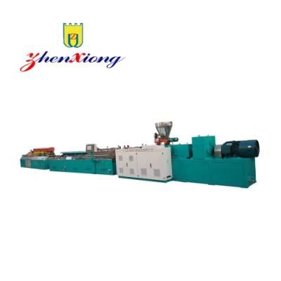 PVC Wood Plastic Composited Profile Extruding Machine